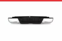 Imagem do produto Para-choque Dayra Traseiro Cromado Sem Furo Para Sensor para Ford Ranger 2013/... – Cod. 15504